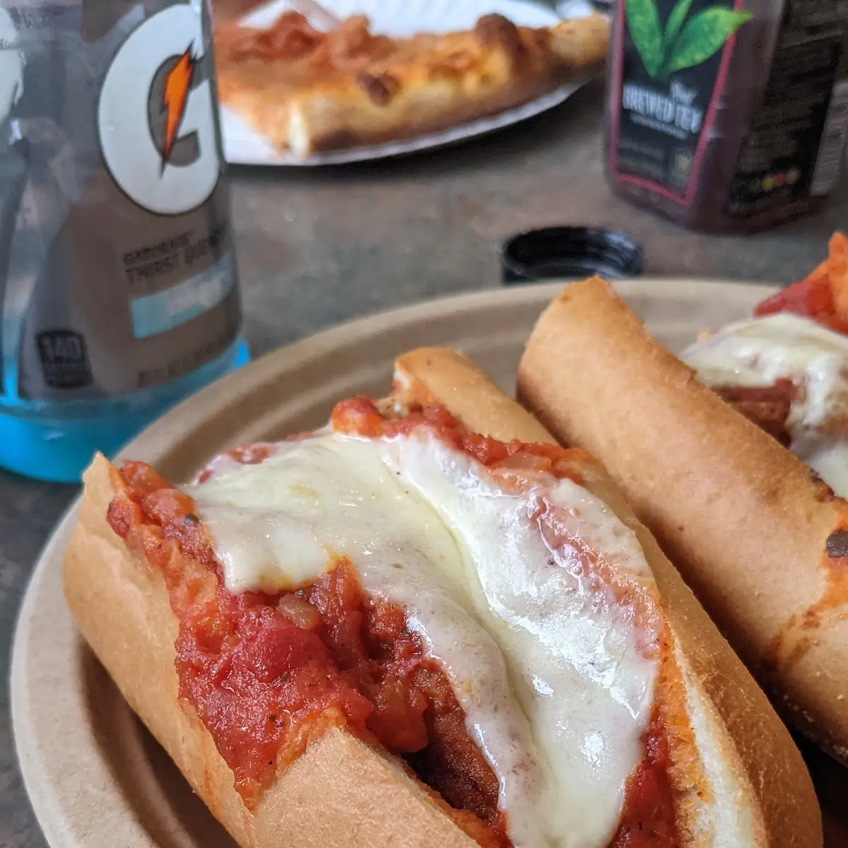 Chicken Parmigiana Sub