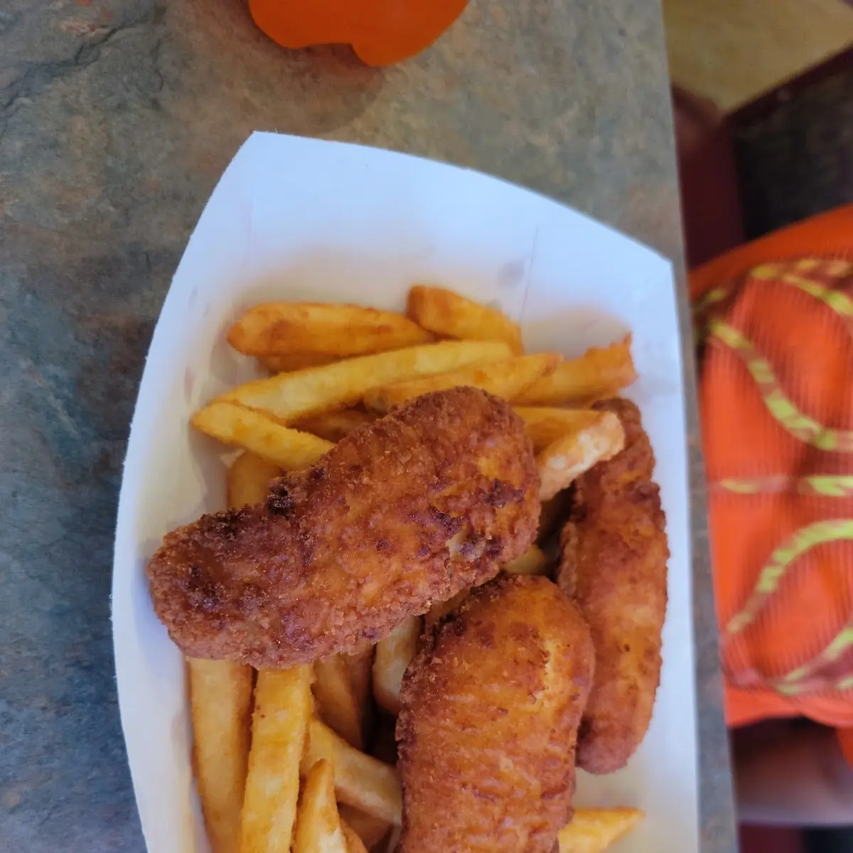 Chicken Tender Basket