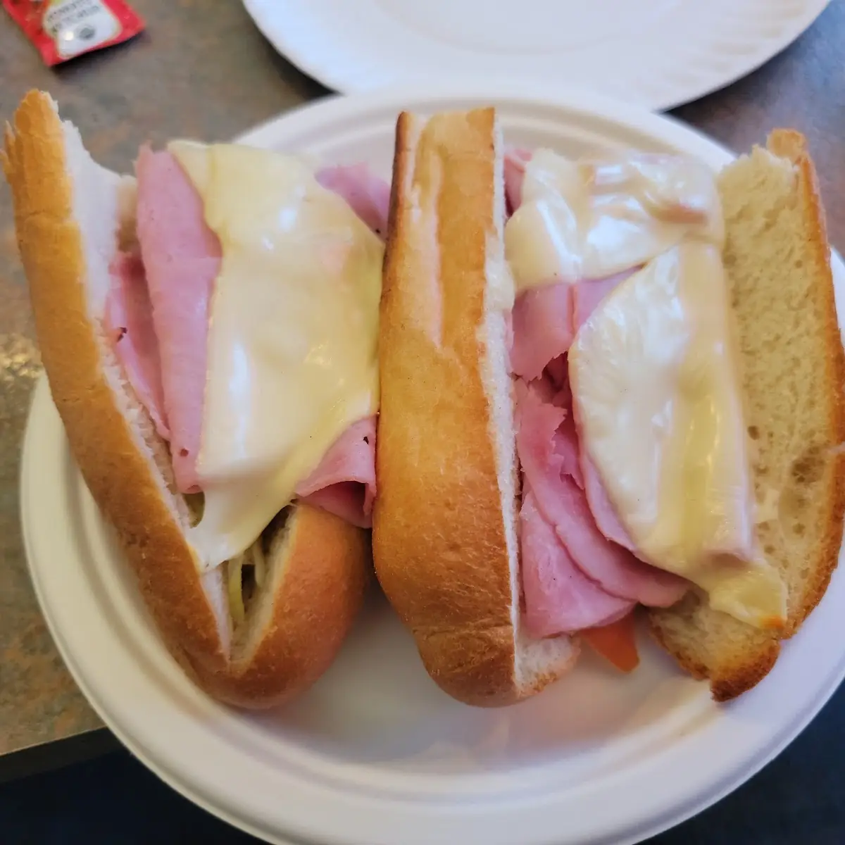 Ham and Cheese Sub