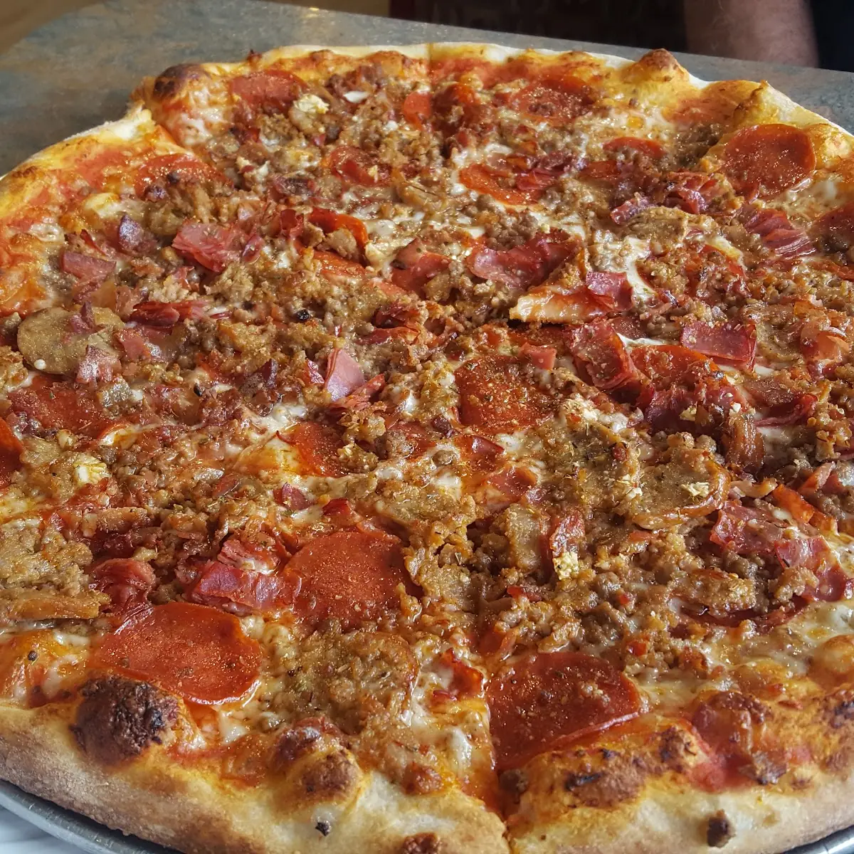 Meat Lovers Pizza