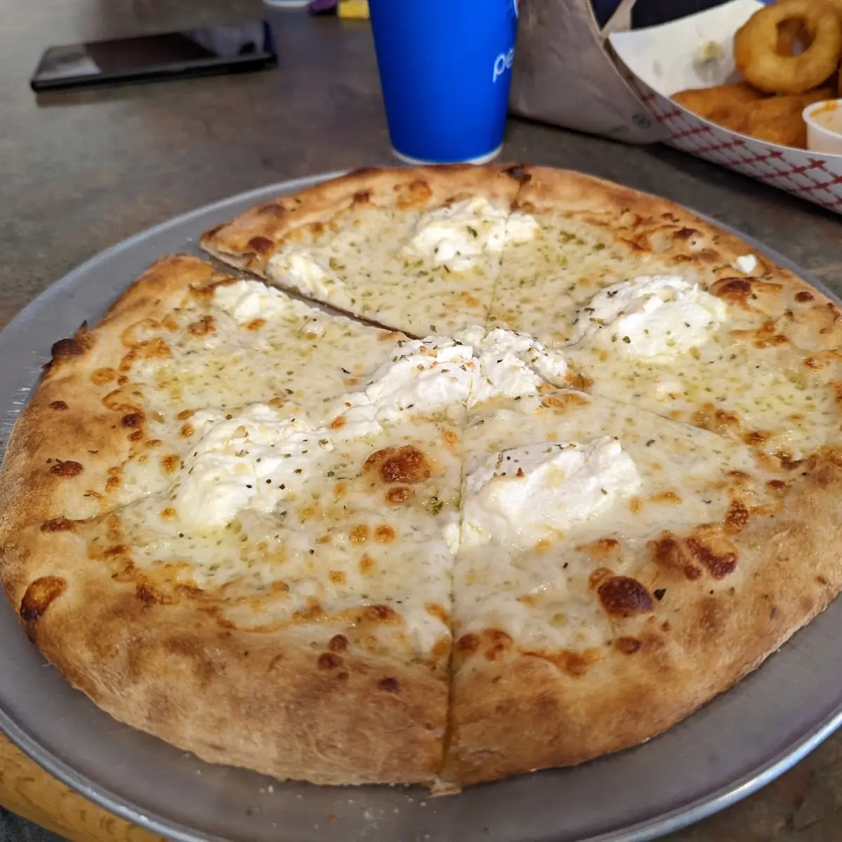 White Pizza