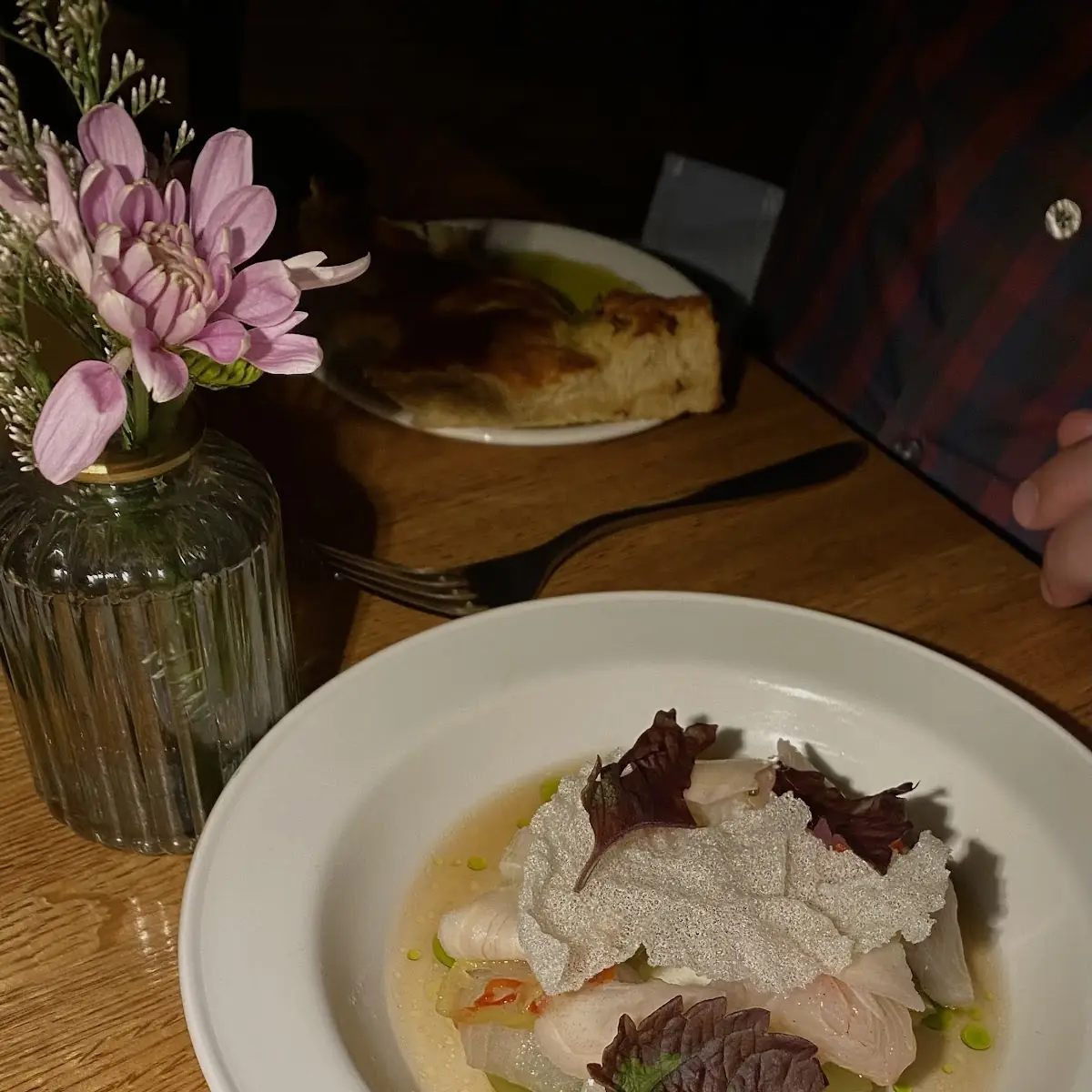 Hamachi Crudo