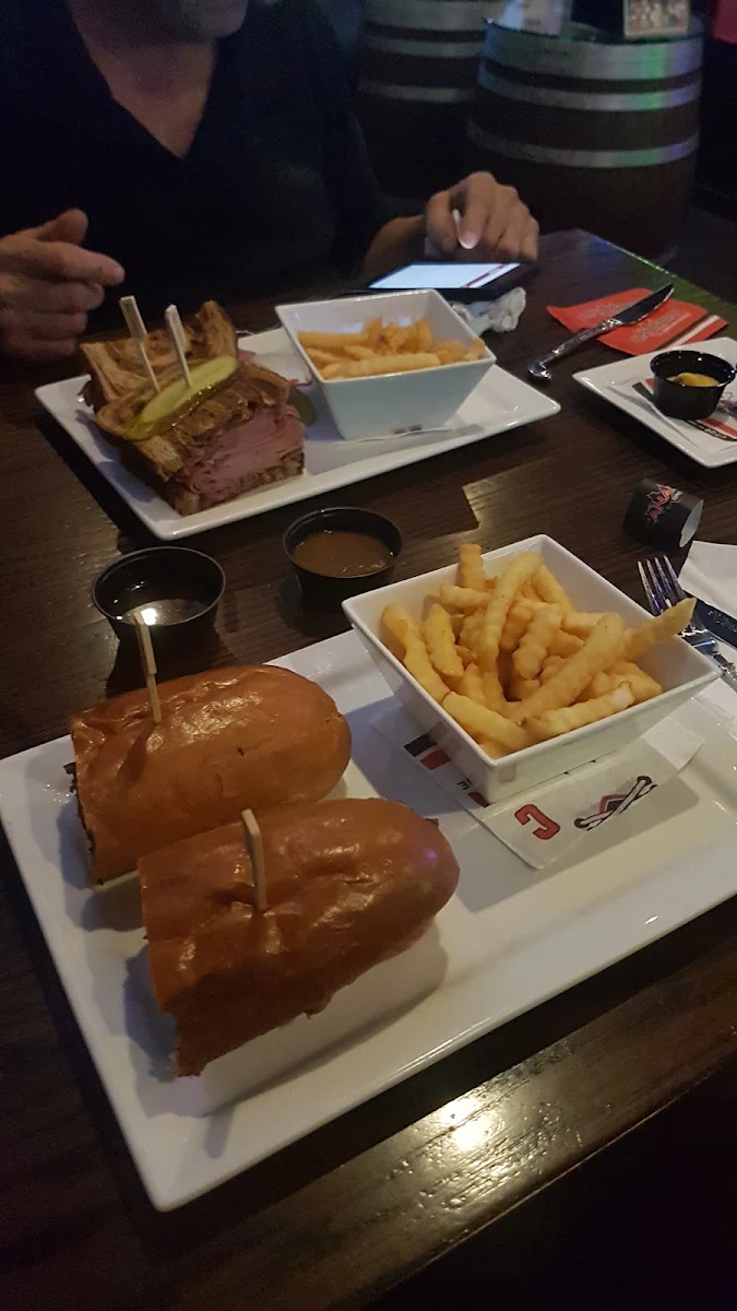 Beef Dip, The Canadian Brewhouse & Grill (Fort St. John)