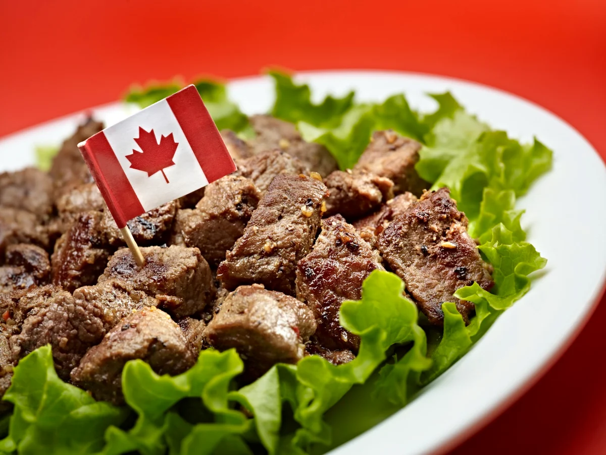 Dry Ribs, The Canadian Brewhouse & Grill (Fort St. John)