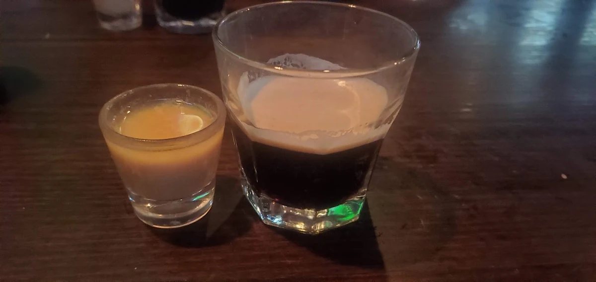 Irish Drop Shot, The Canadian Brewhouse & Grill (Fort St. John)