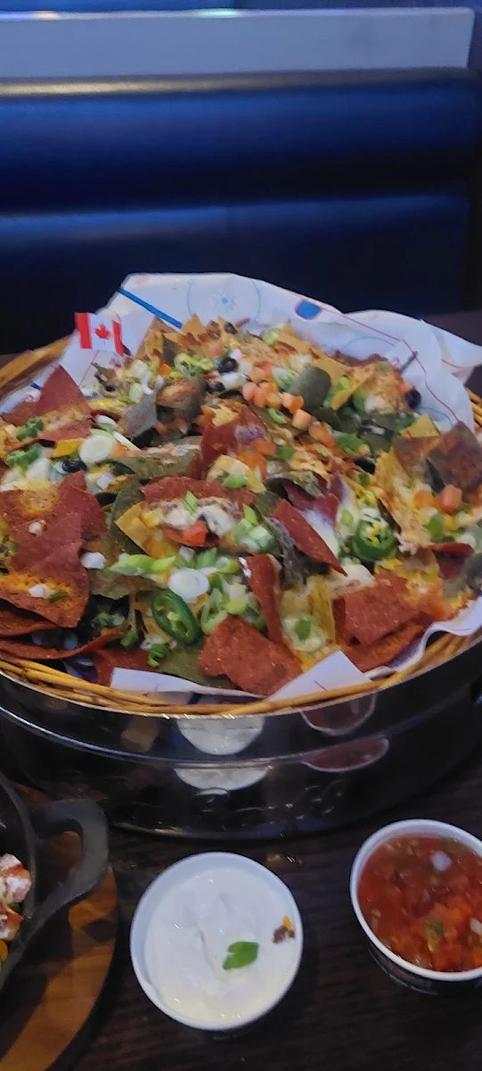 Nachos Supremos, The Canadian Brewhouse & Grill (Fort St. John)