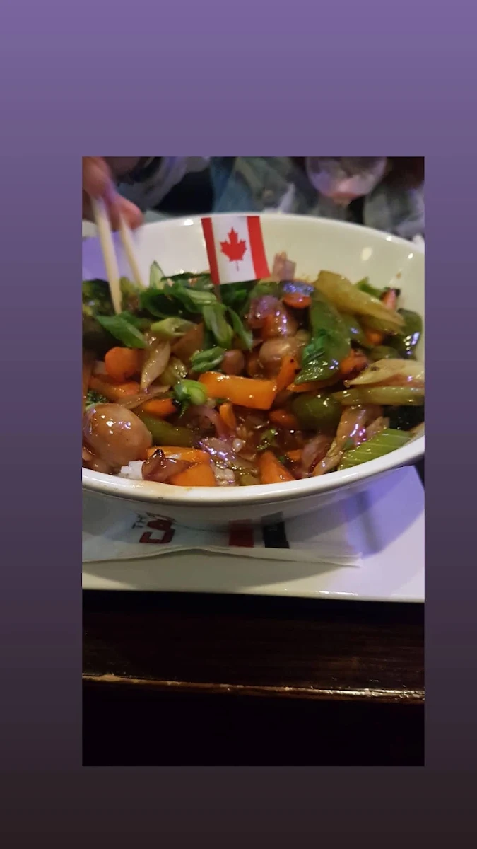 Olympic Stir Fry, The Canadian Brewhouse & Grill (Fort St. John)