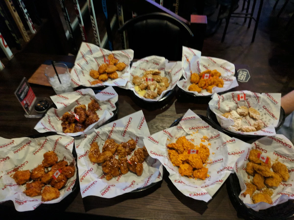 Wing Wednesday, The Canadian Brewhouse & Grill (Fort St. John)
