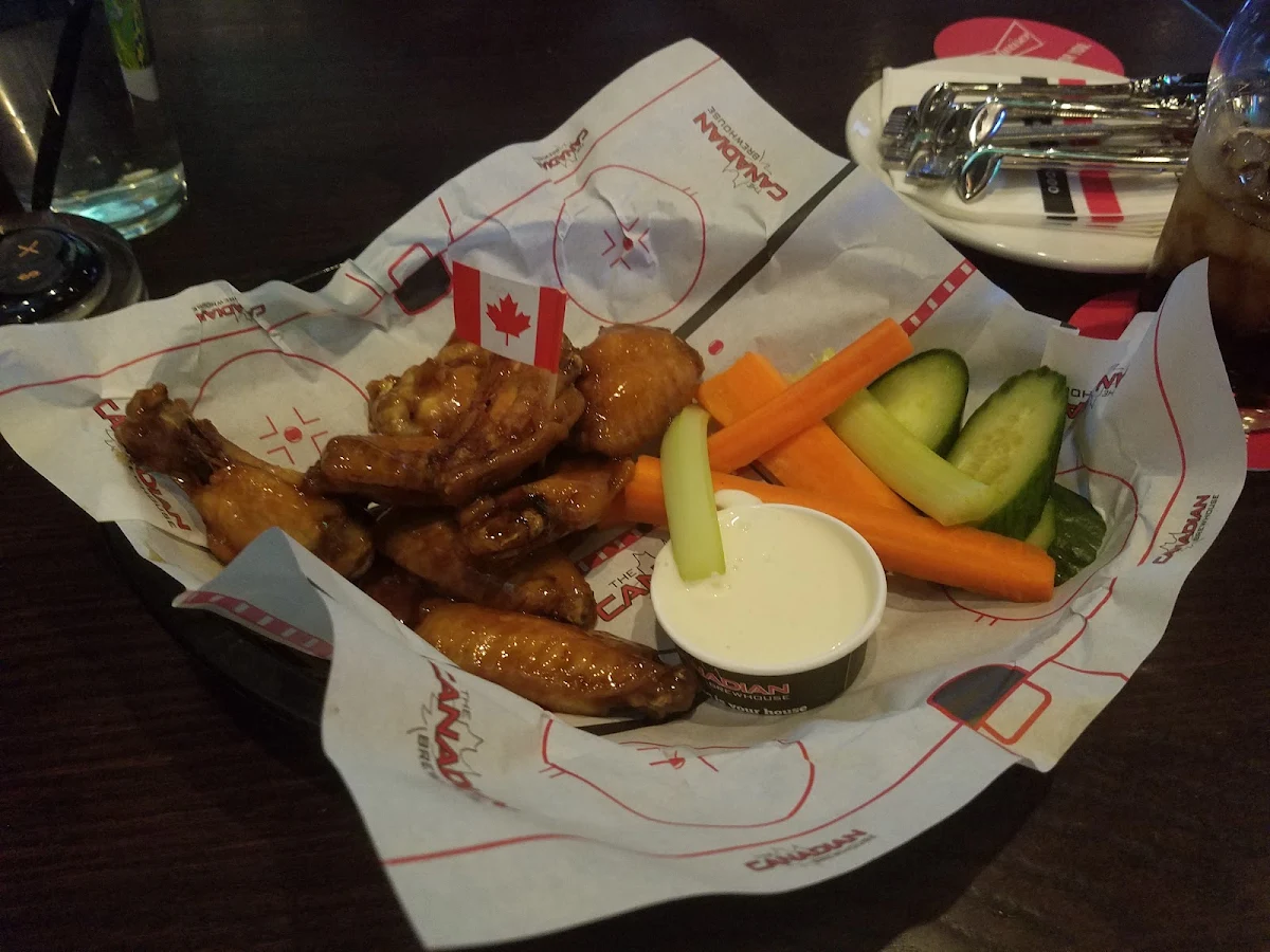 Wings, The Canadian Brewhouse & Grill (Fort St. John)