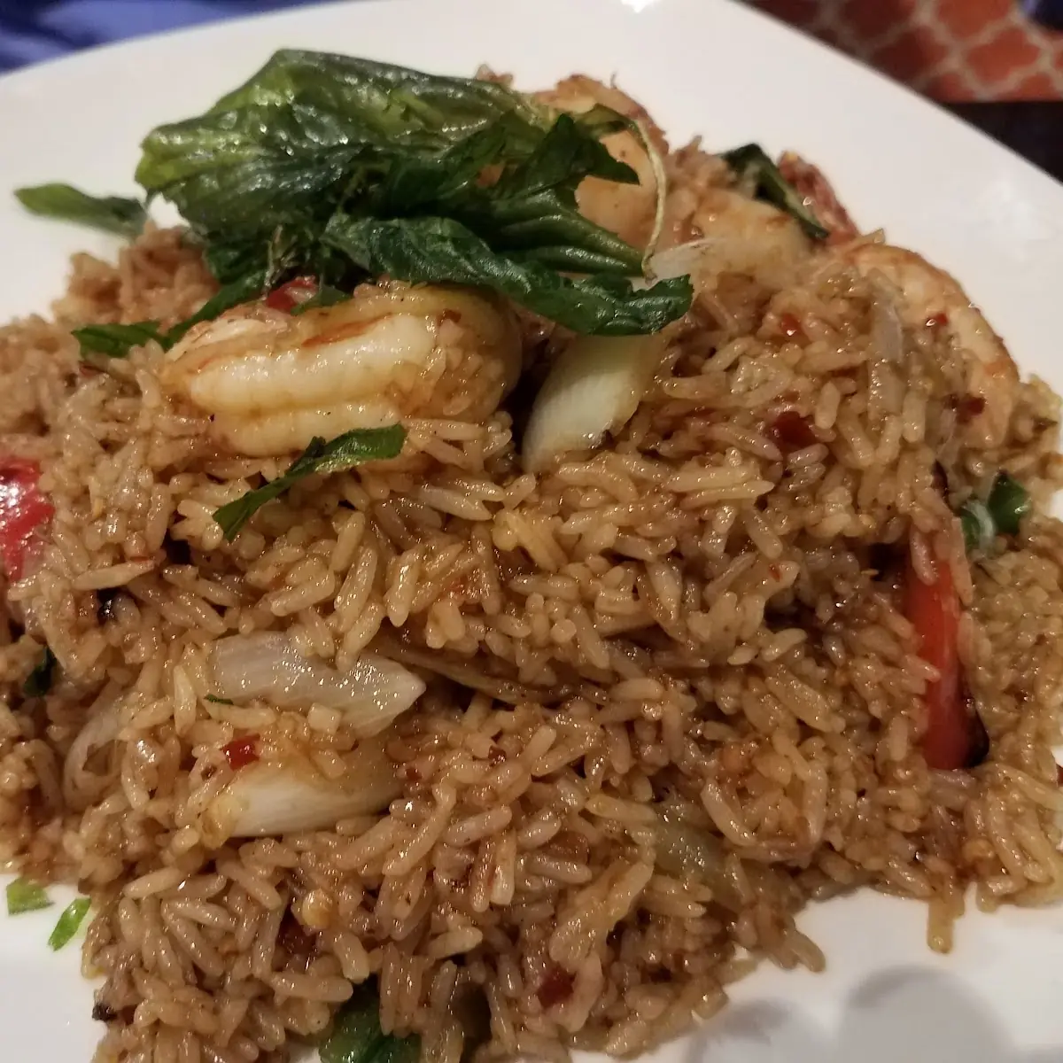 Basil Fried Rice