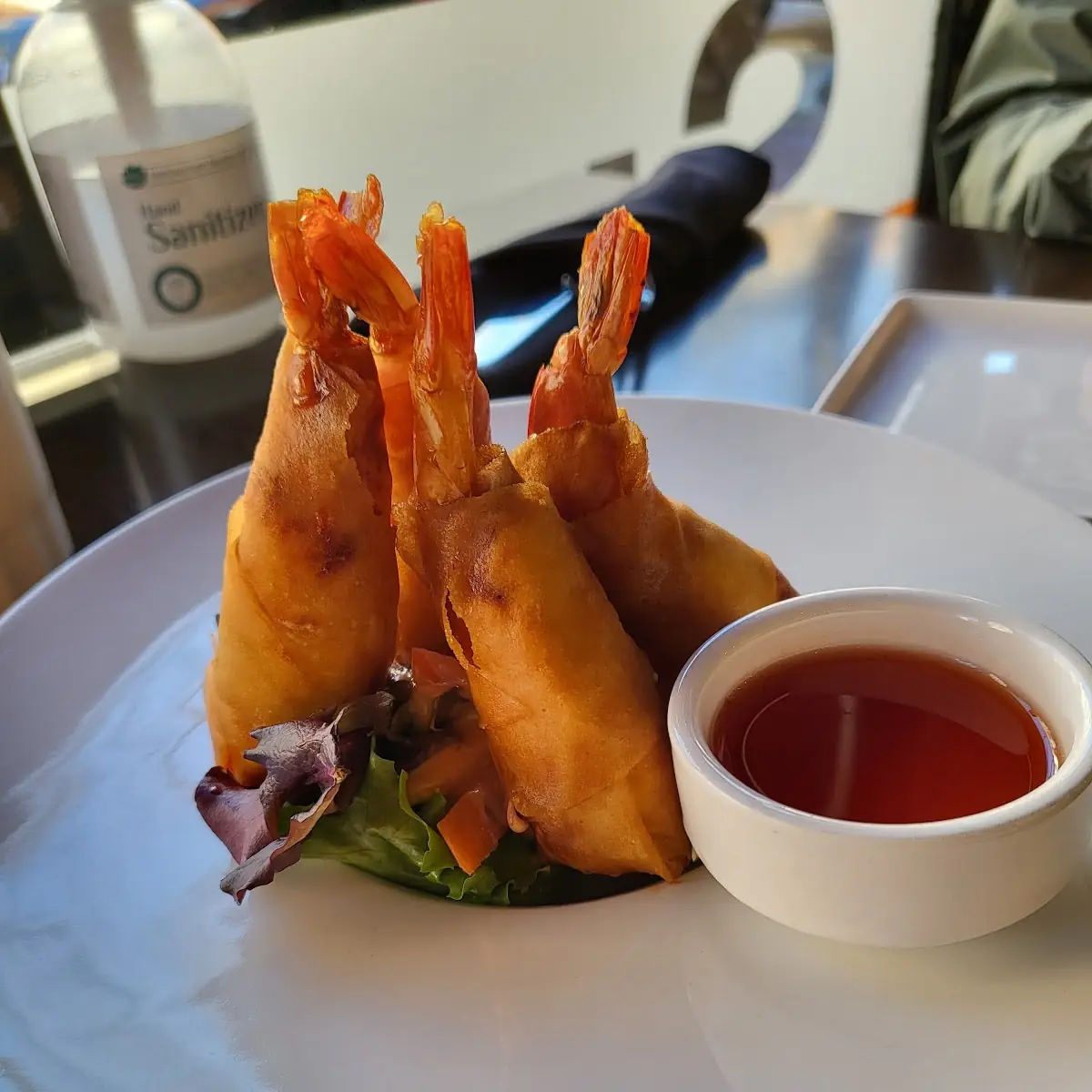 Shrimp & Crab Rangoon