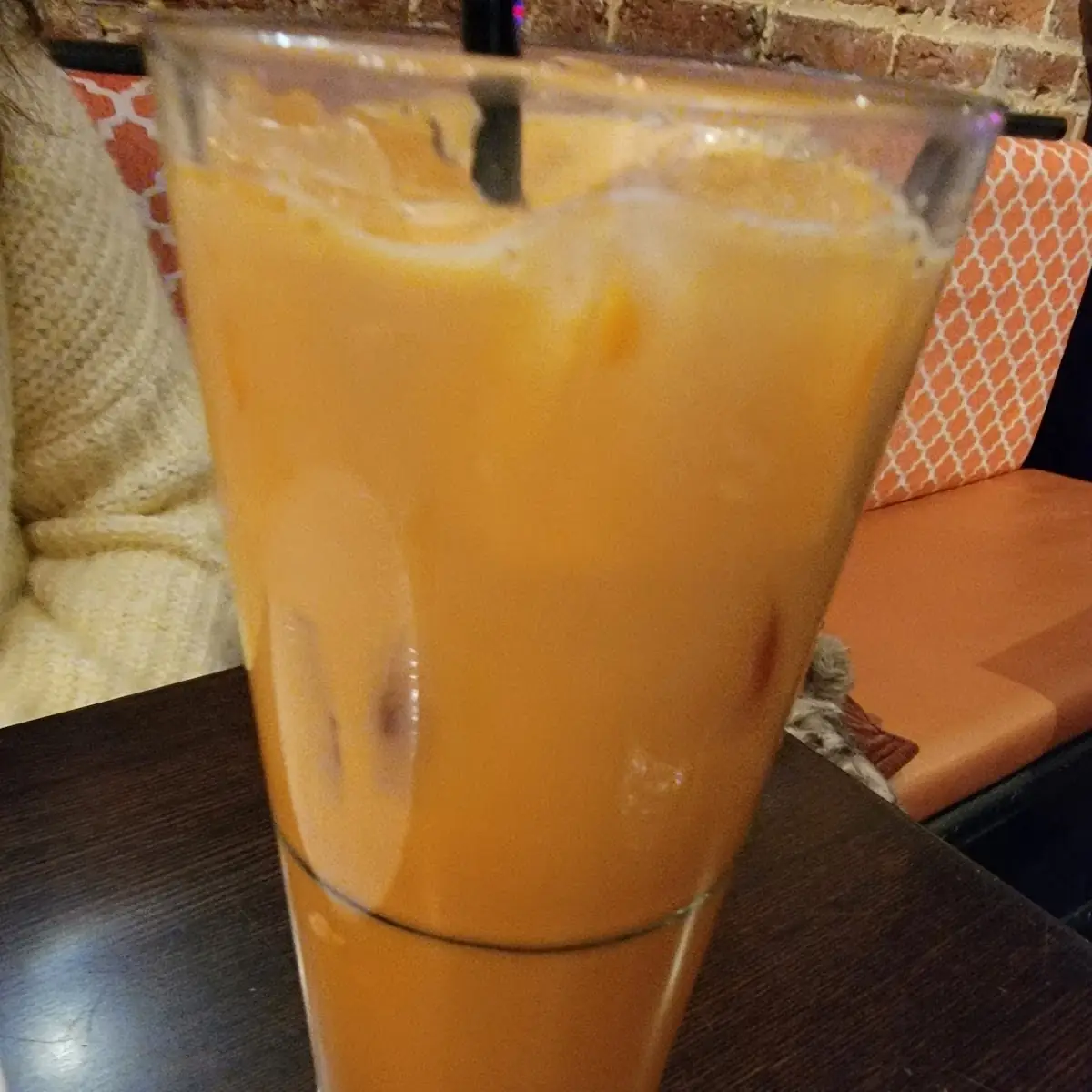 Thai Tea Brown Sugar