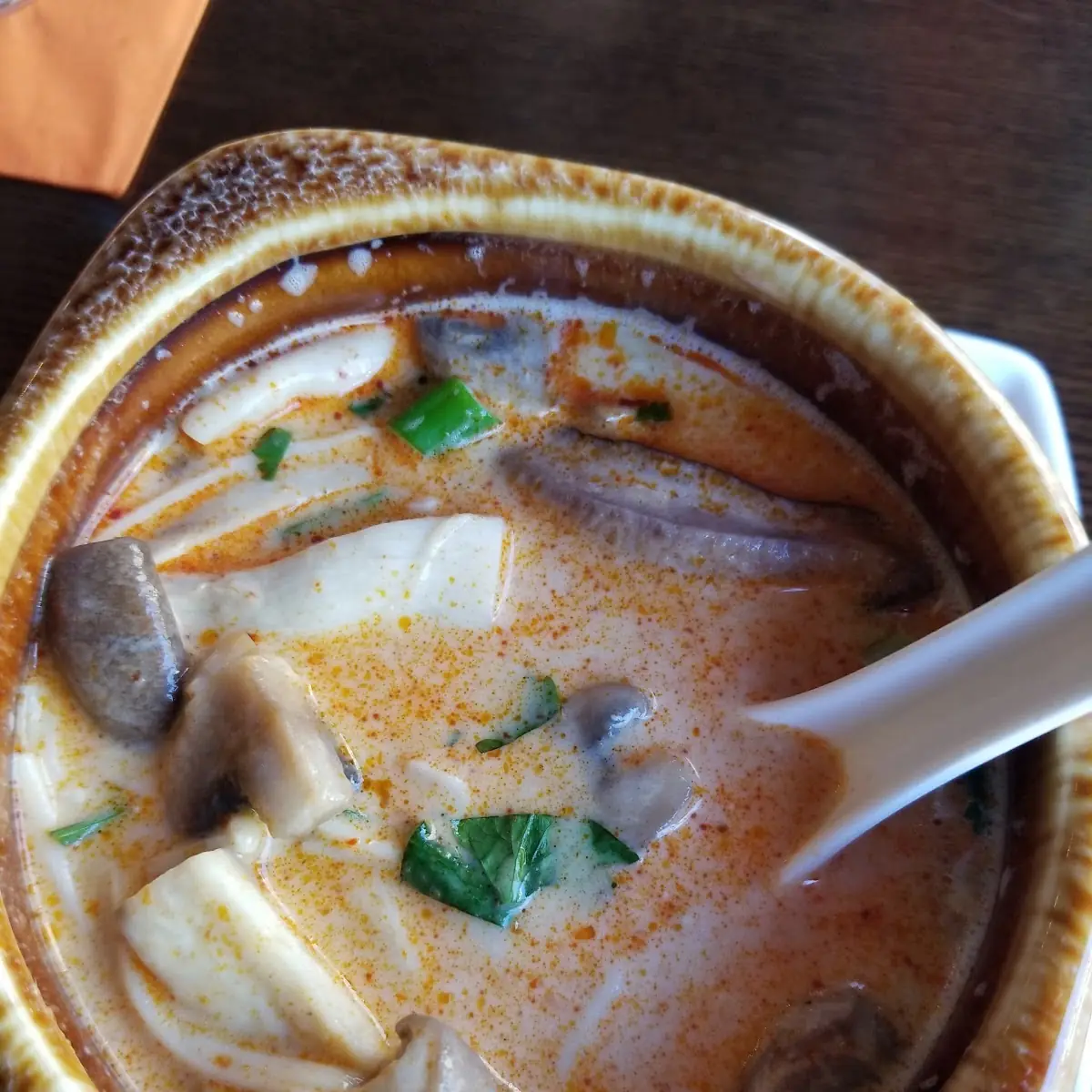 Tom Kha Soup