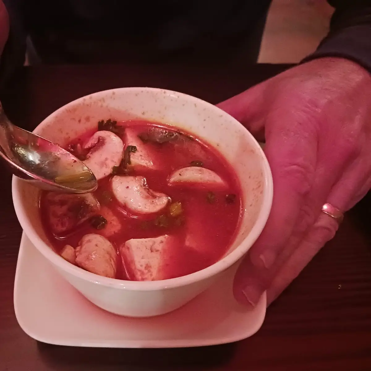 Tom Yum Soup