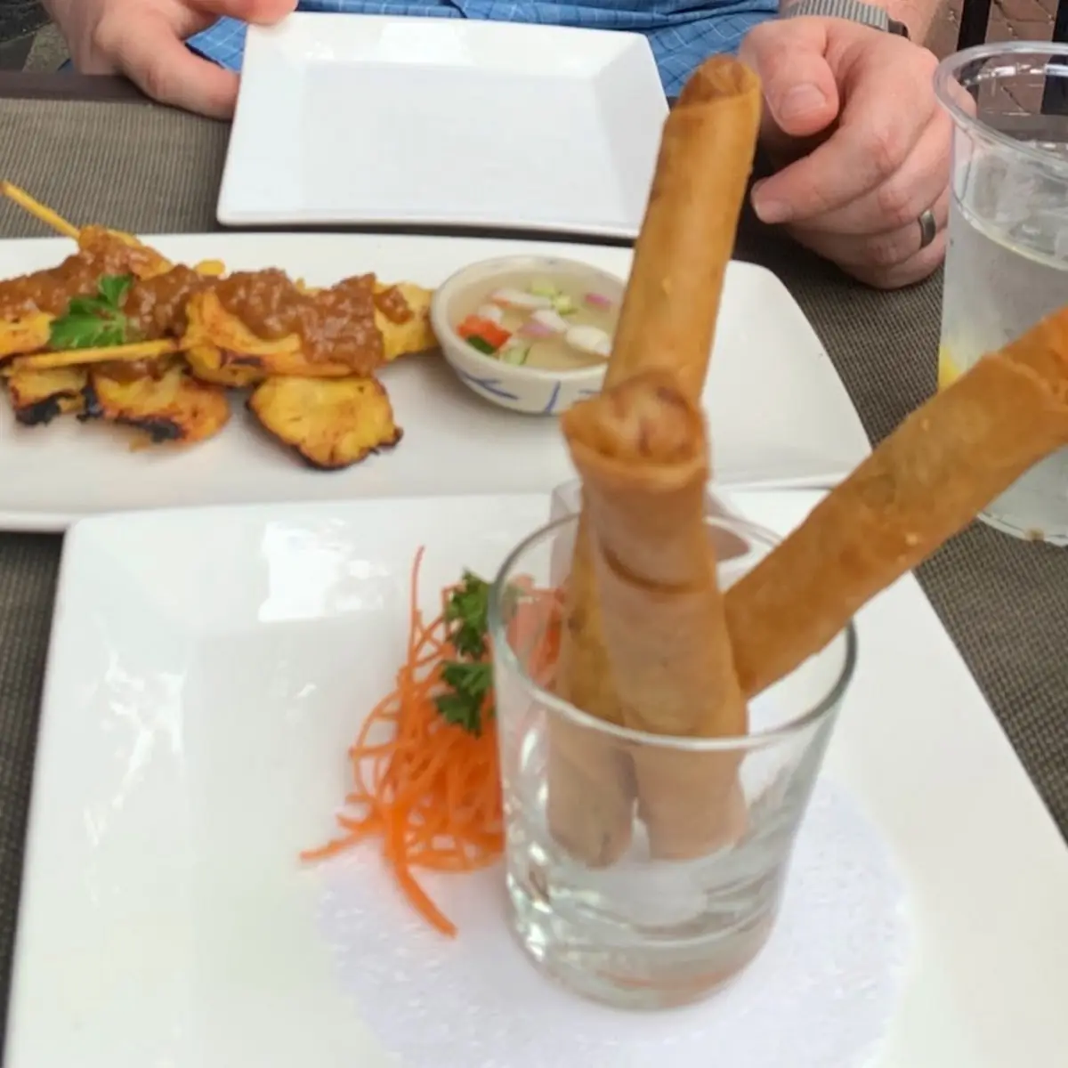 Veggie Spring Rolls