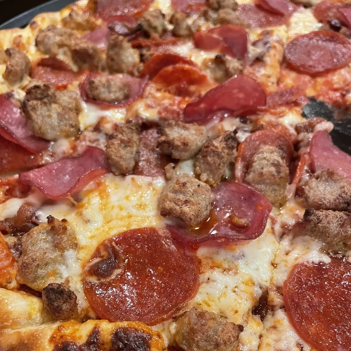 Meat Pizza