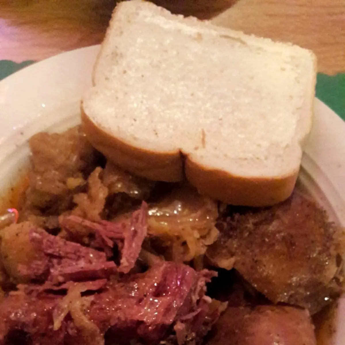 Corned Beef and Cabbage