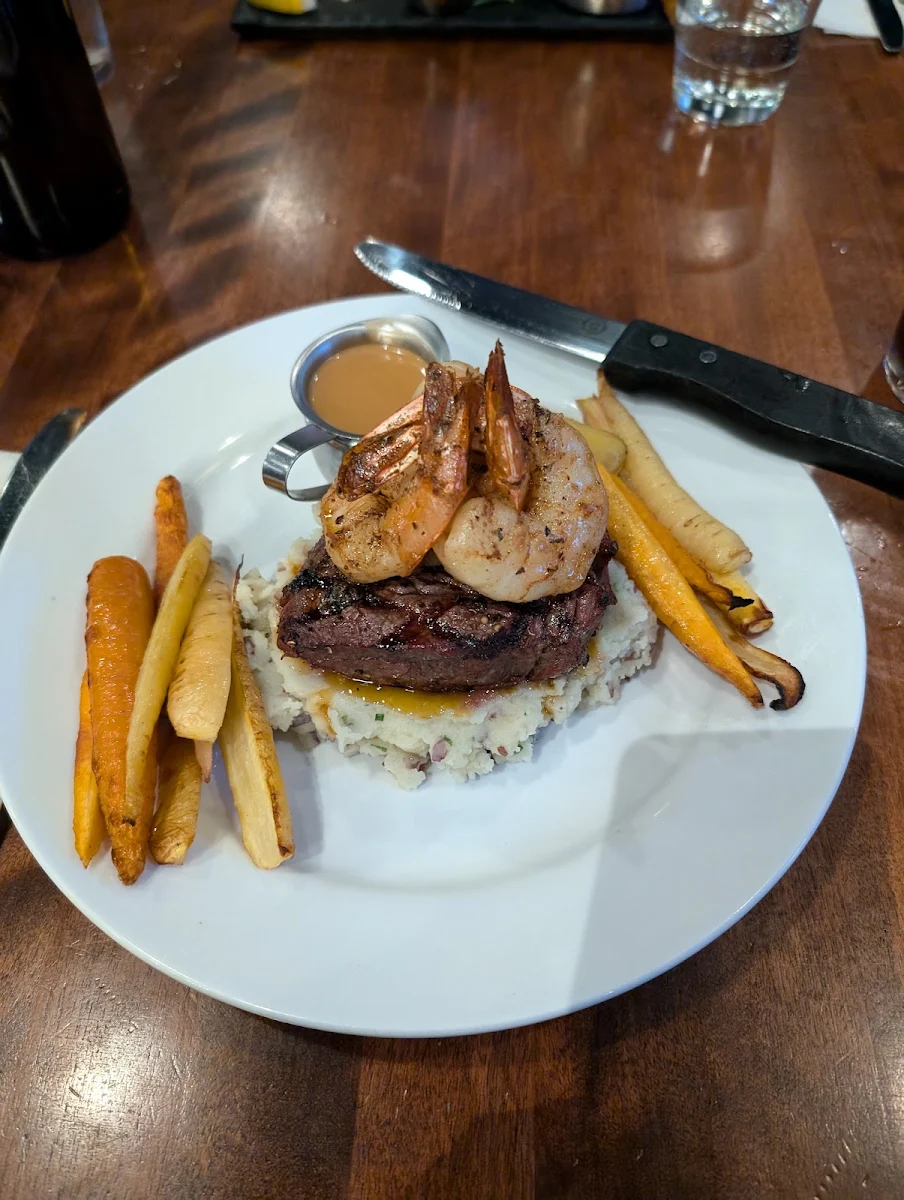 Terre Et Mer Filet Mignon