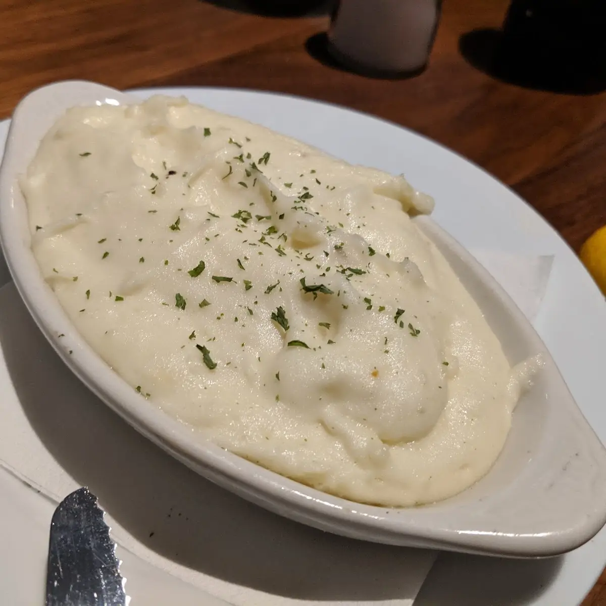 Buttery Whipped Potatoes