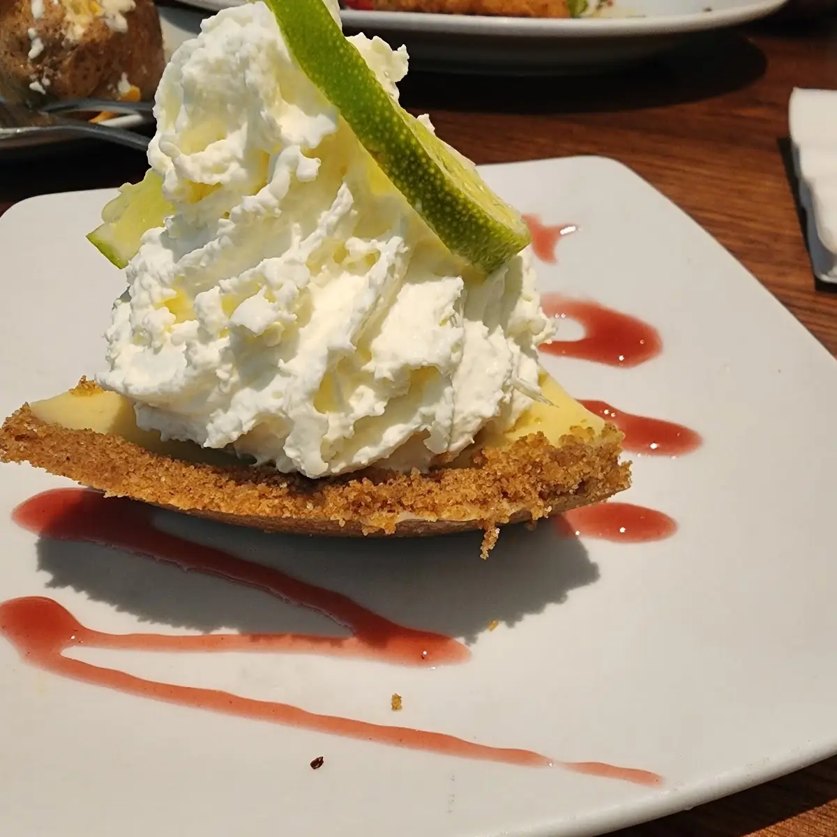 Homemade Key Lime Pie