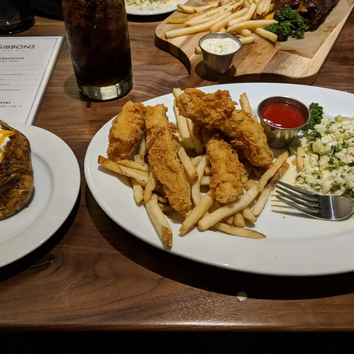 Jake's Chicken Tender Platter