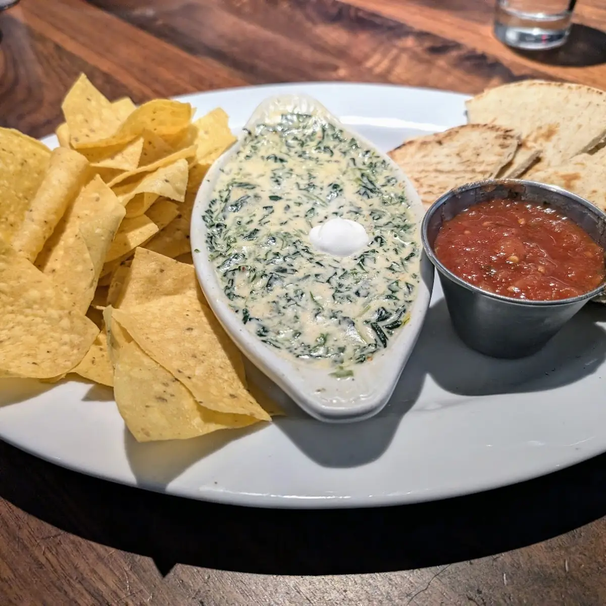 Southwest Spinach Dip