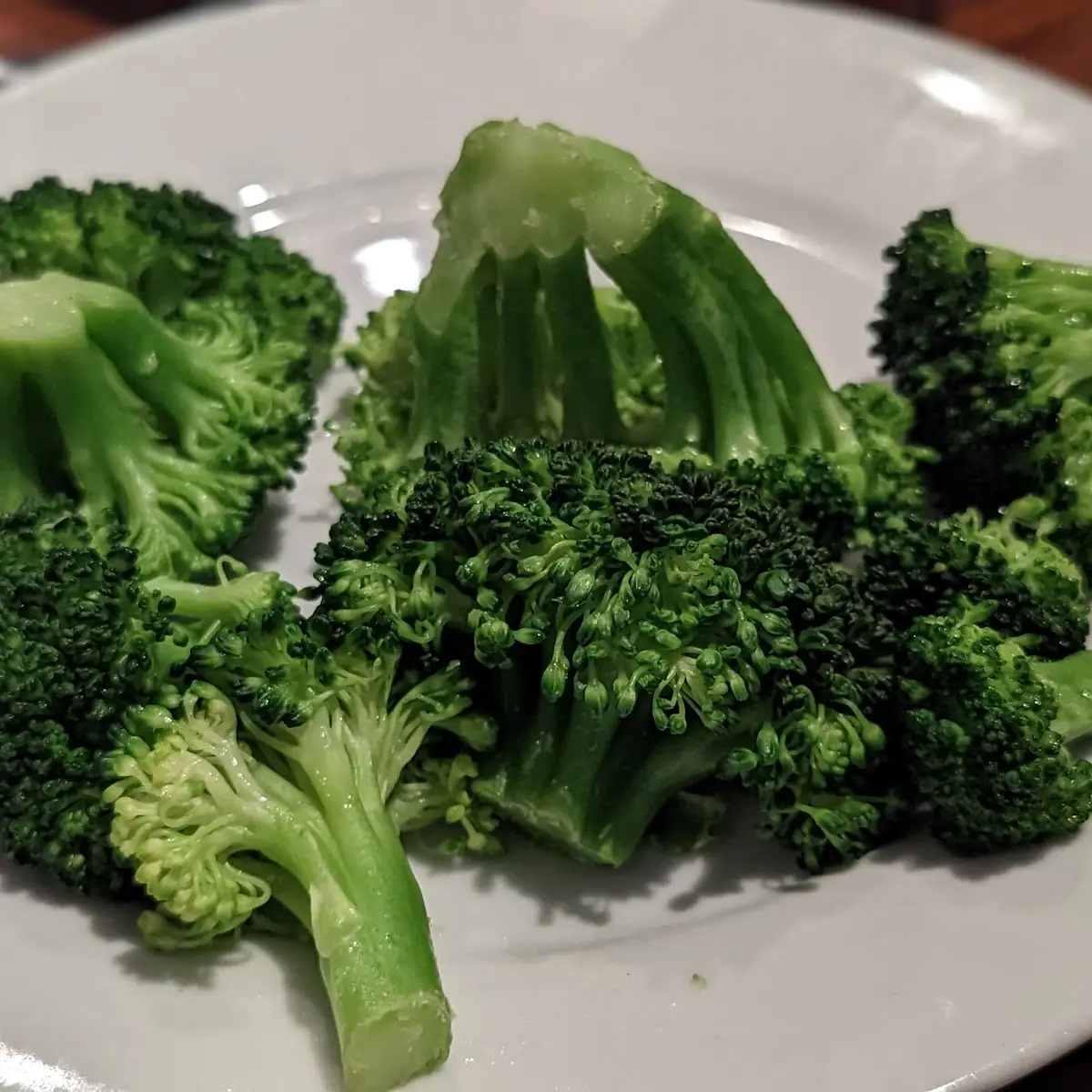 Steamed Broccoli