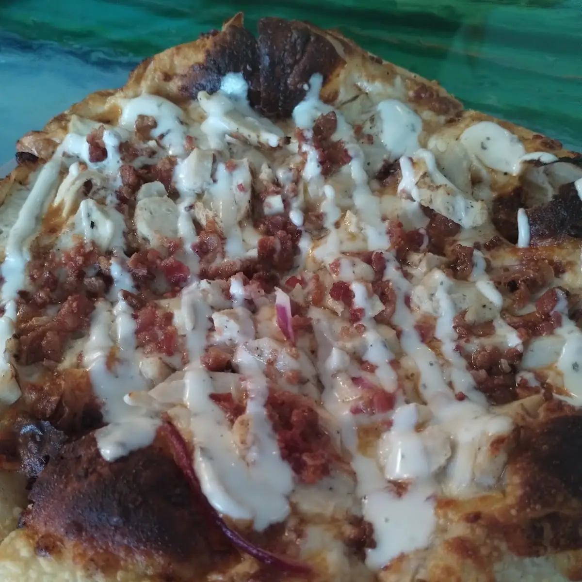 Buffalo Chicken Pizza