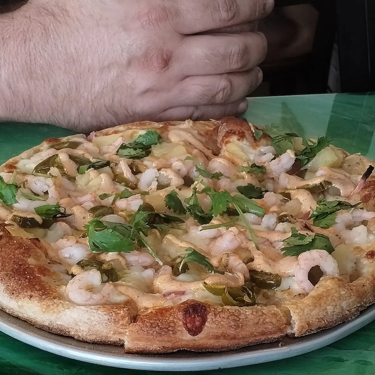 Shrimp Pizza