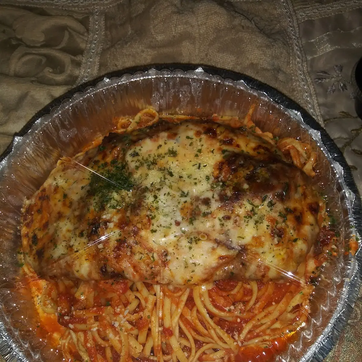 Chicken Parmesan