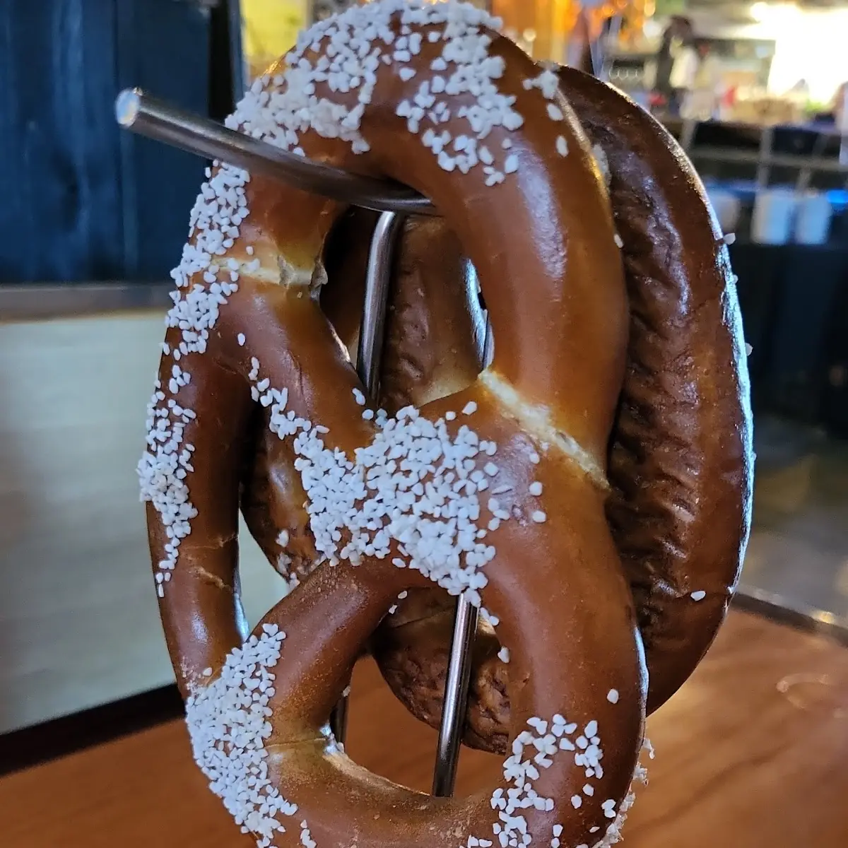 Giant Pretzel