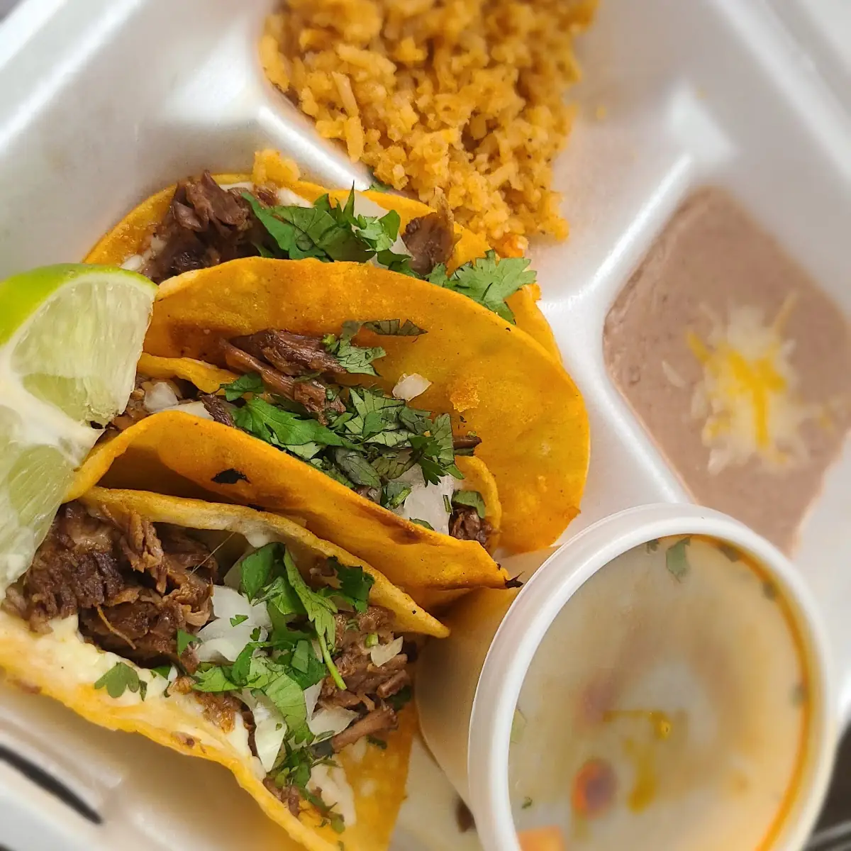 Birria Tacos Combo