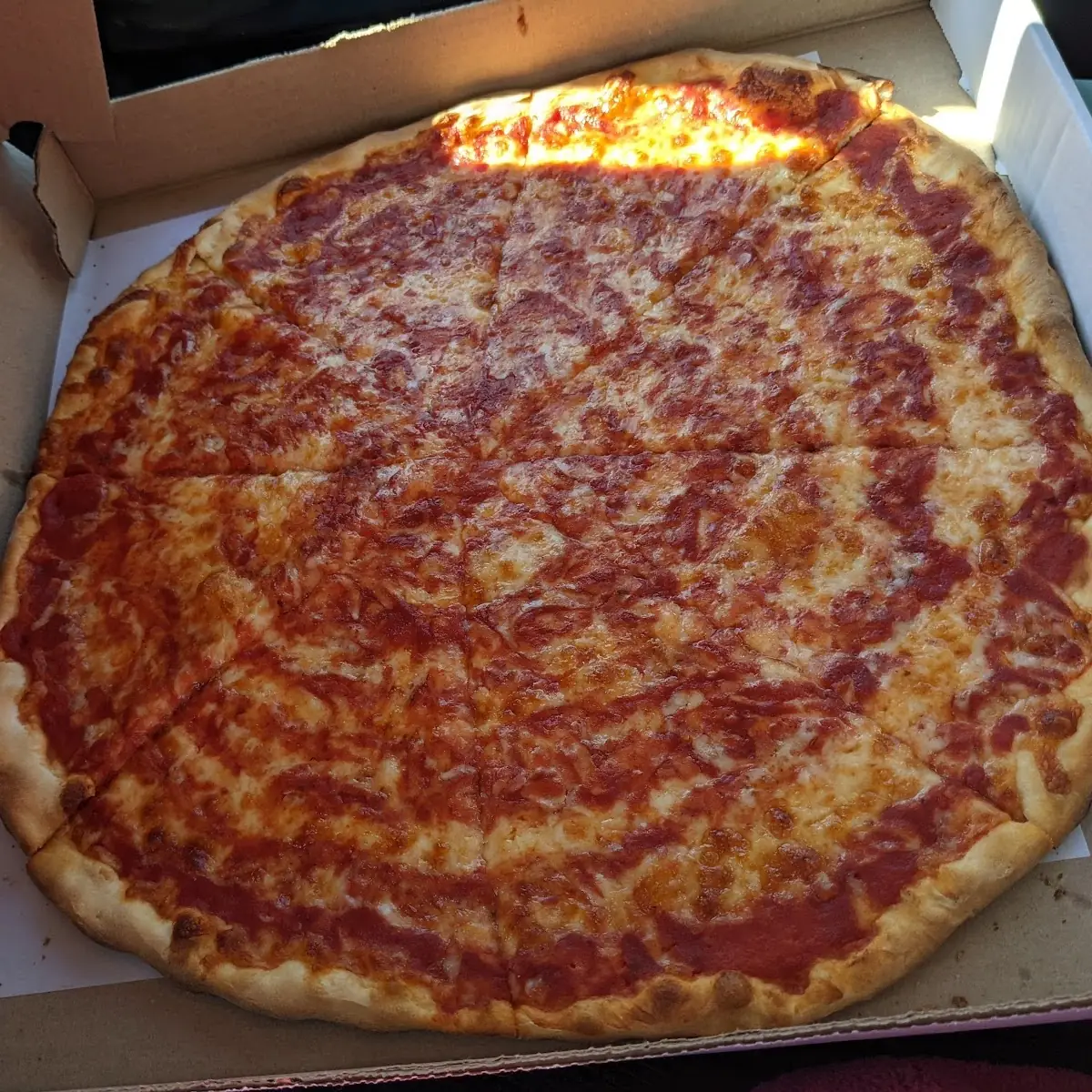 Plain Cheese Pizza