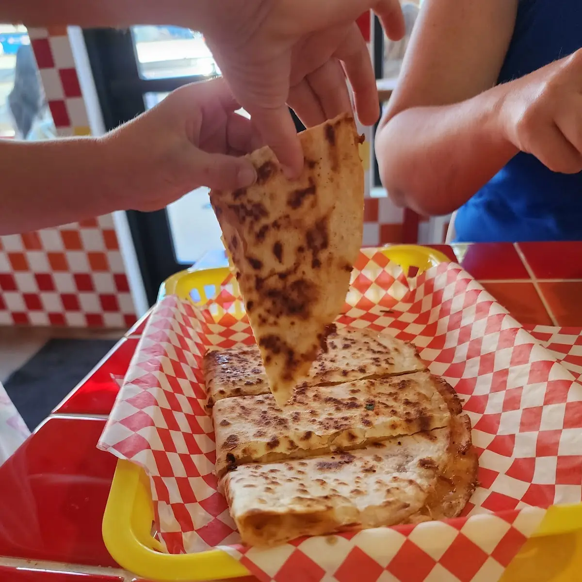 Beef and Cheese Quesadilla