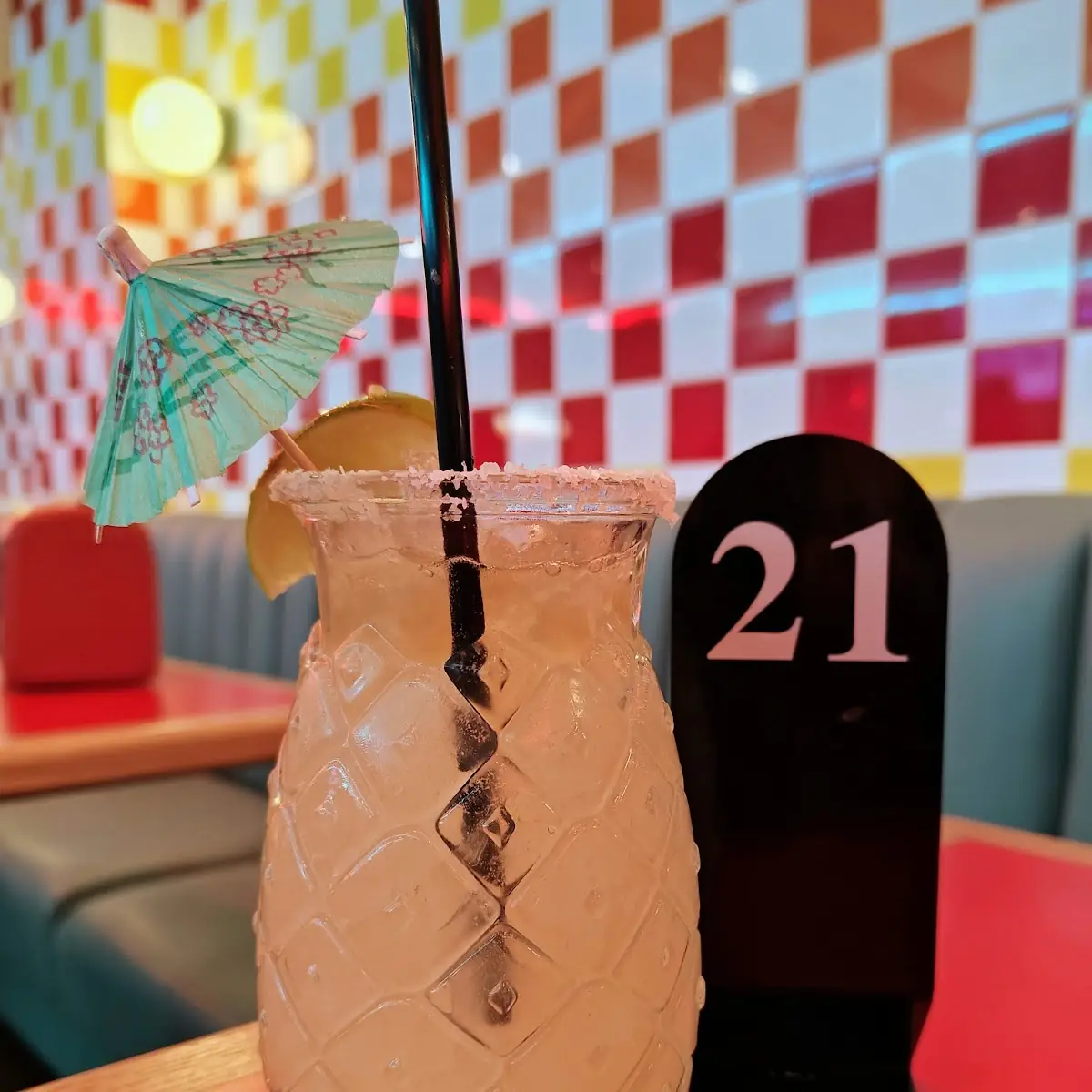House Margarita Rocks Salt