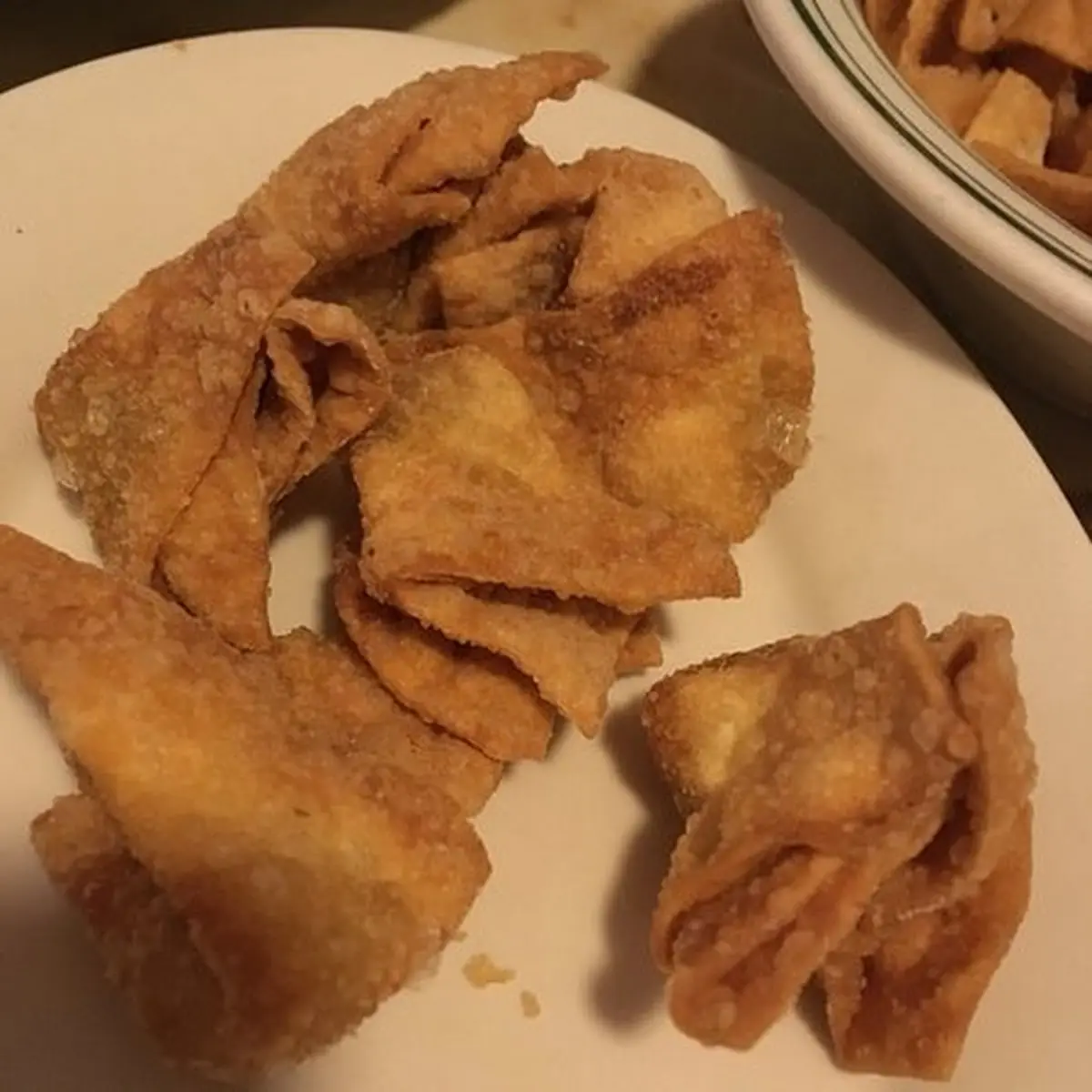 Crab Rangoon
