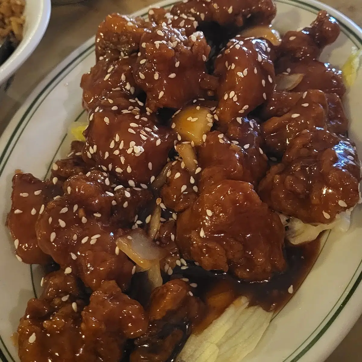 Sesame Chicken