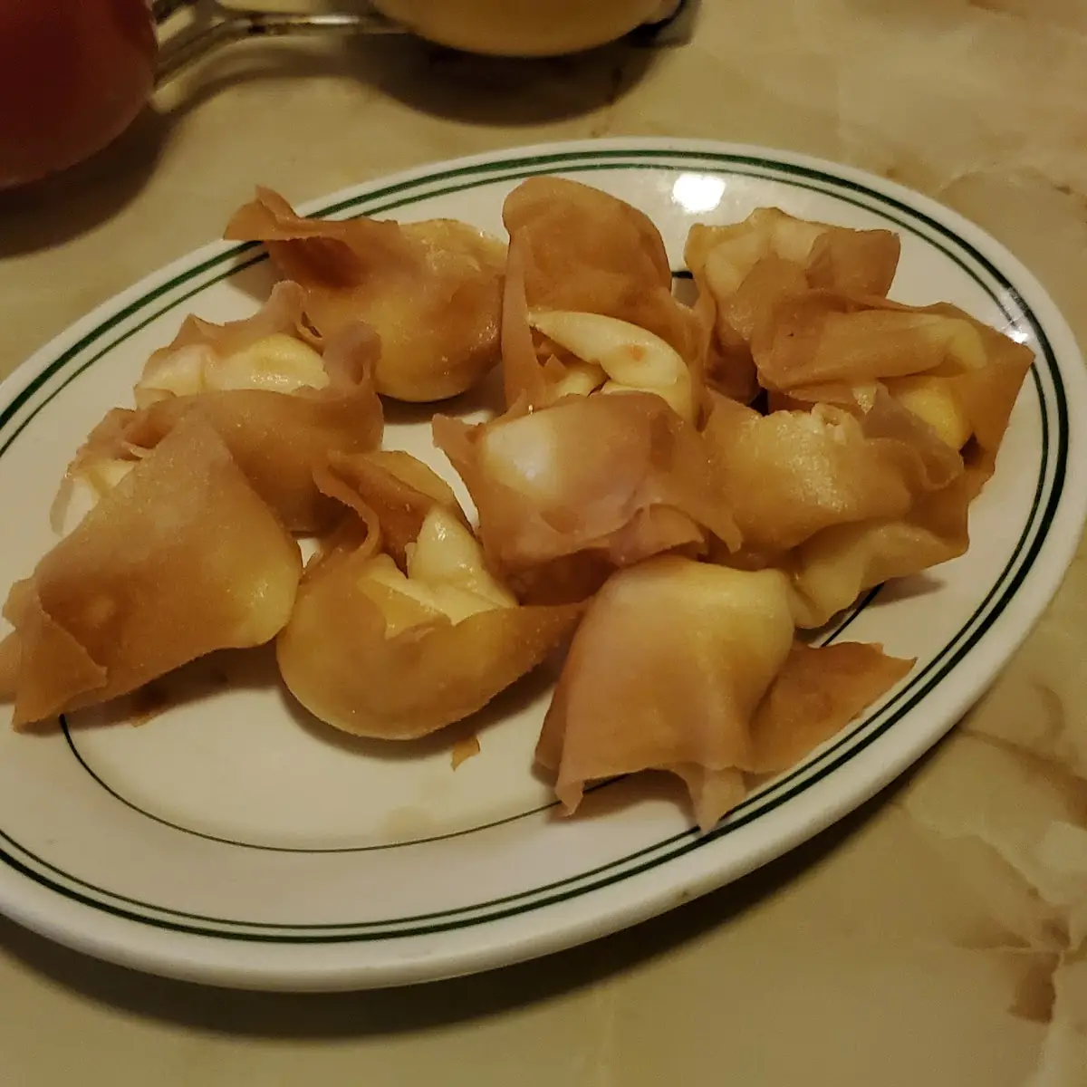 Wonton with Roast Pork