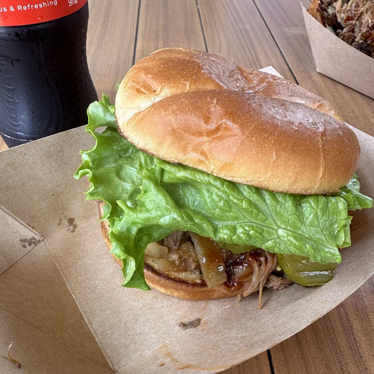Pulled Pork Sandwich