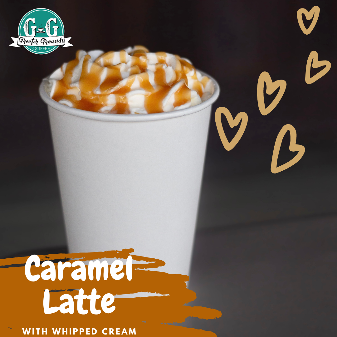 Salted Caramel White Mocha