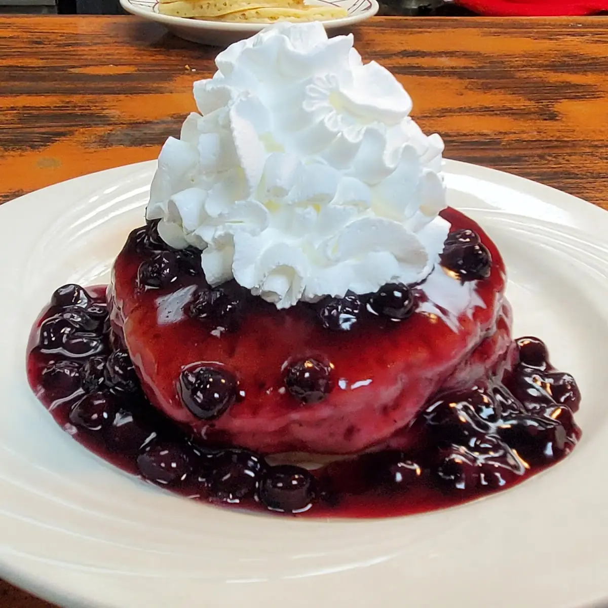 Blueberry Pancakes