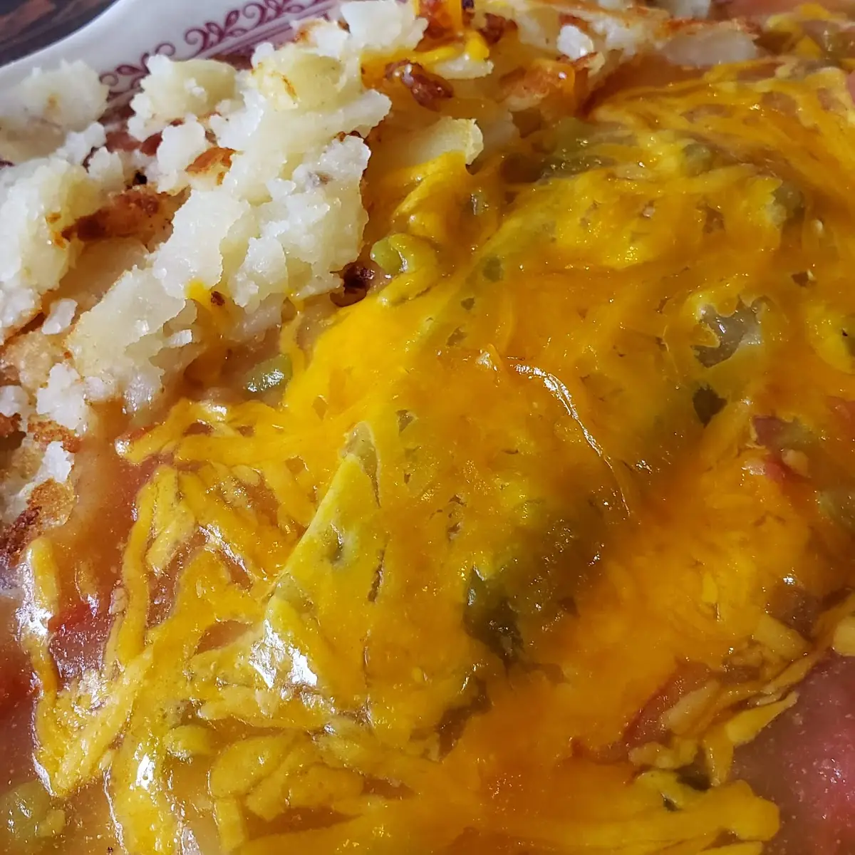 Chili Relleno Omelet