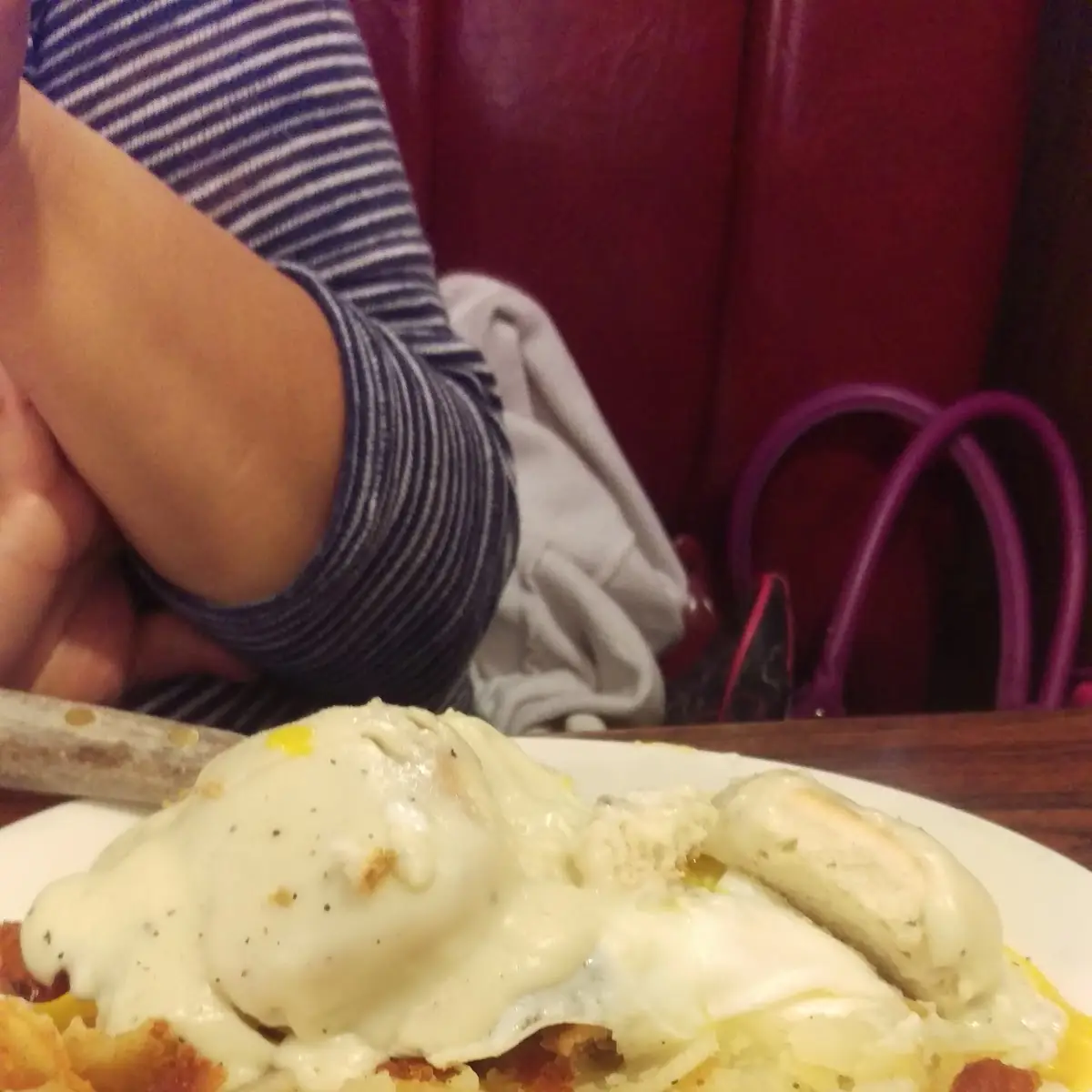 Eggs Benedict with Chicken Fried Chicken