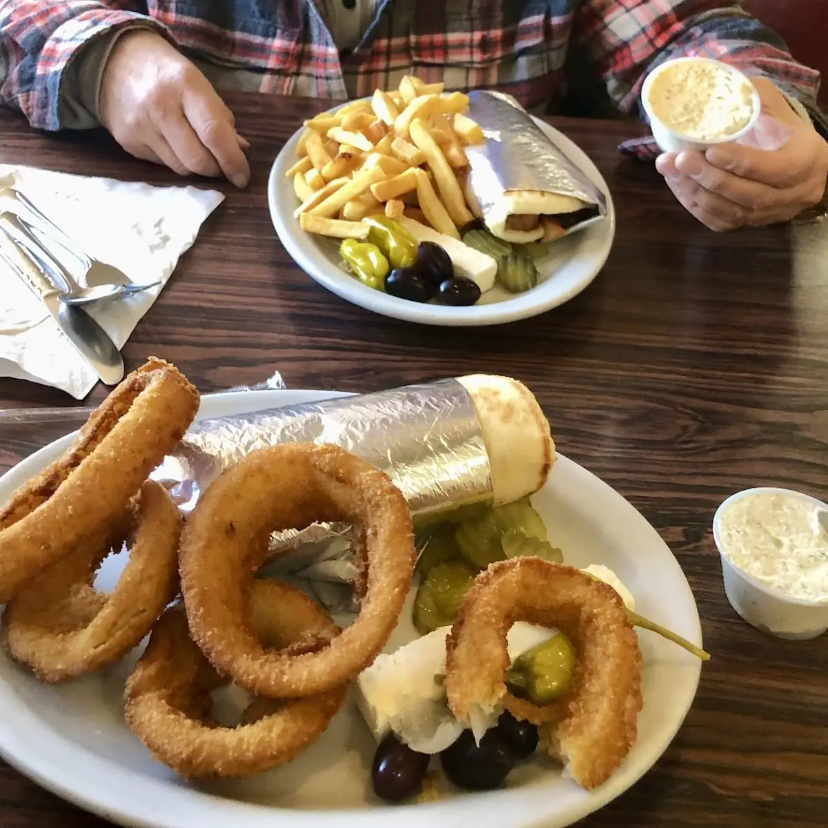 Gyro Platter