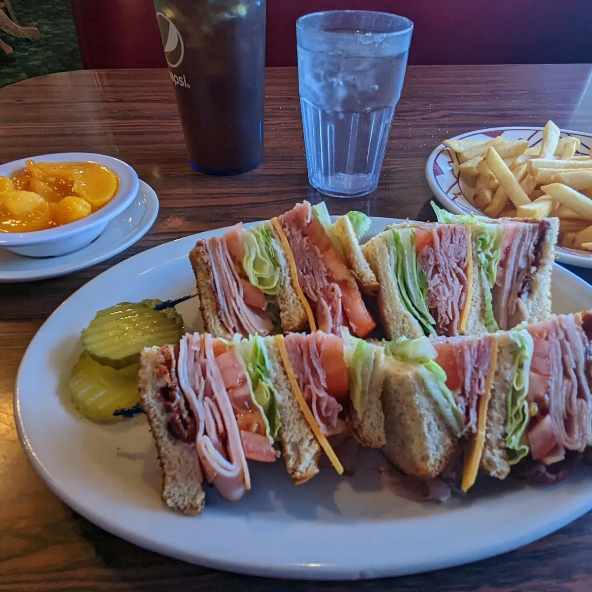Turkey Club Sandwich