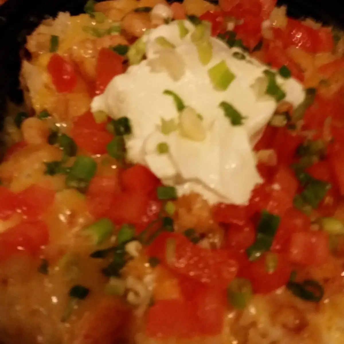 Shrimp Baked Potato