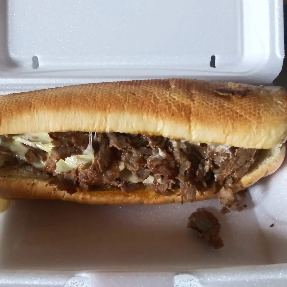 Philly Cheese Steak Sandwich