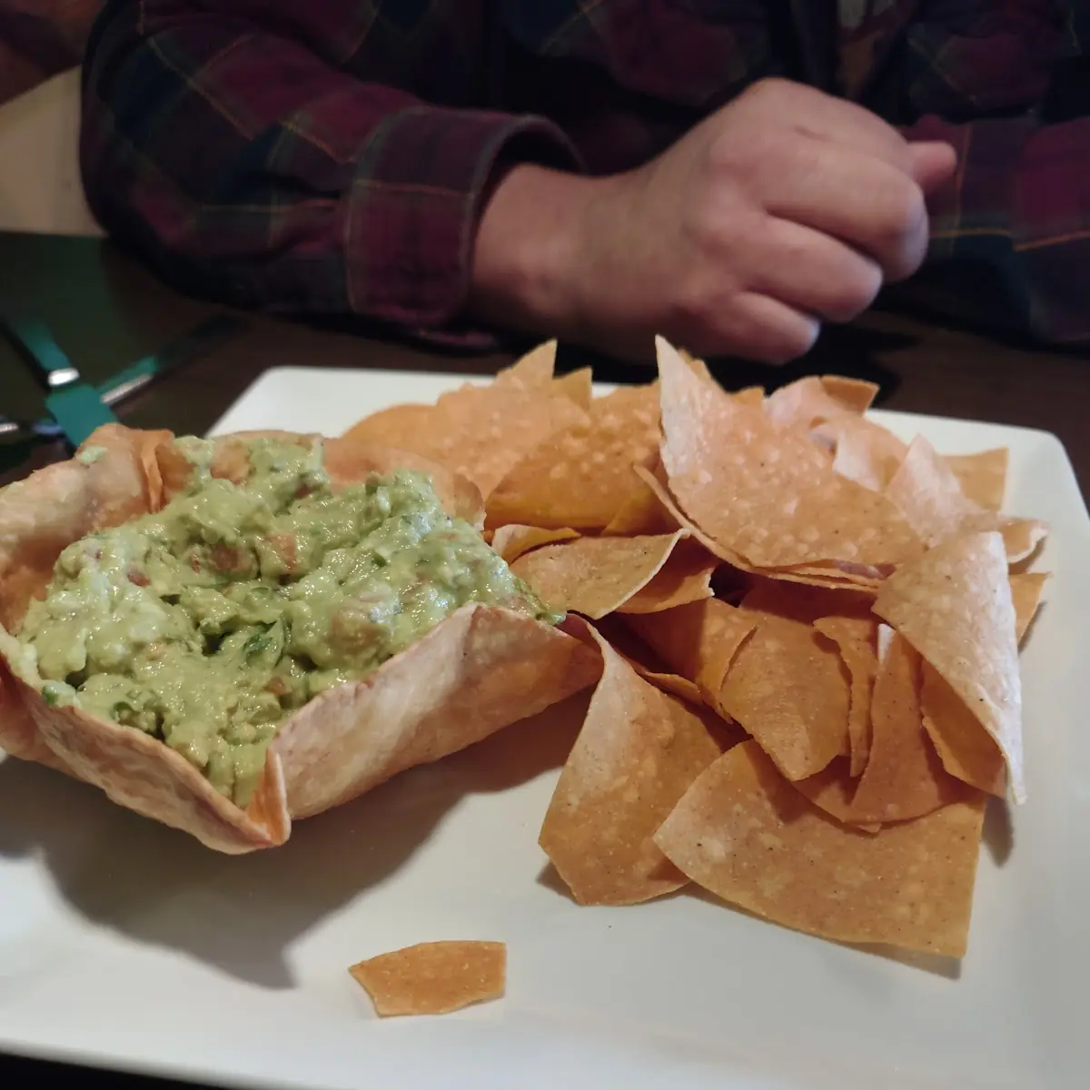 Guacamole Dip and Chips