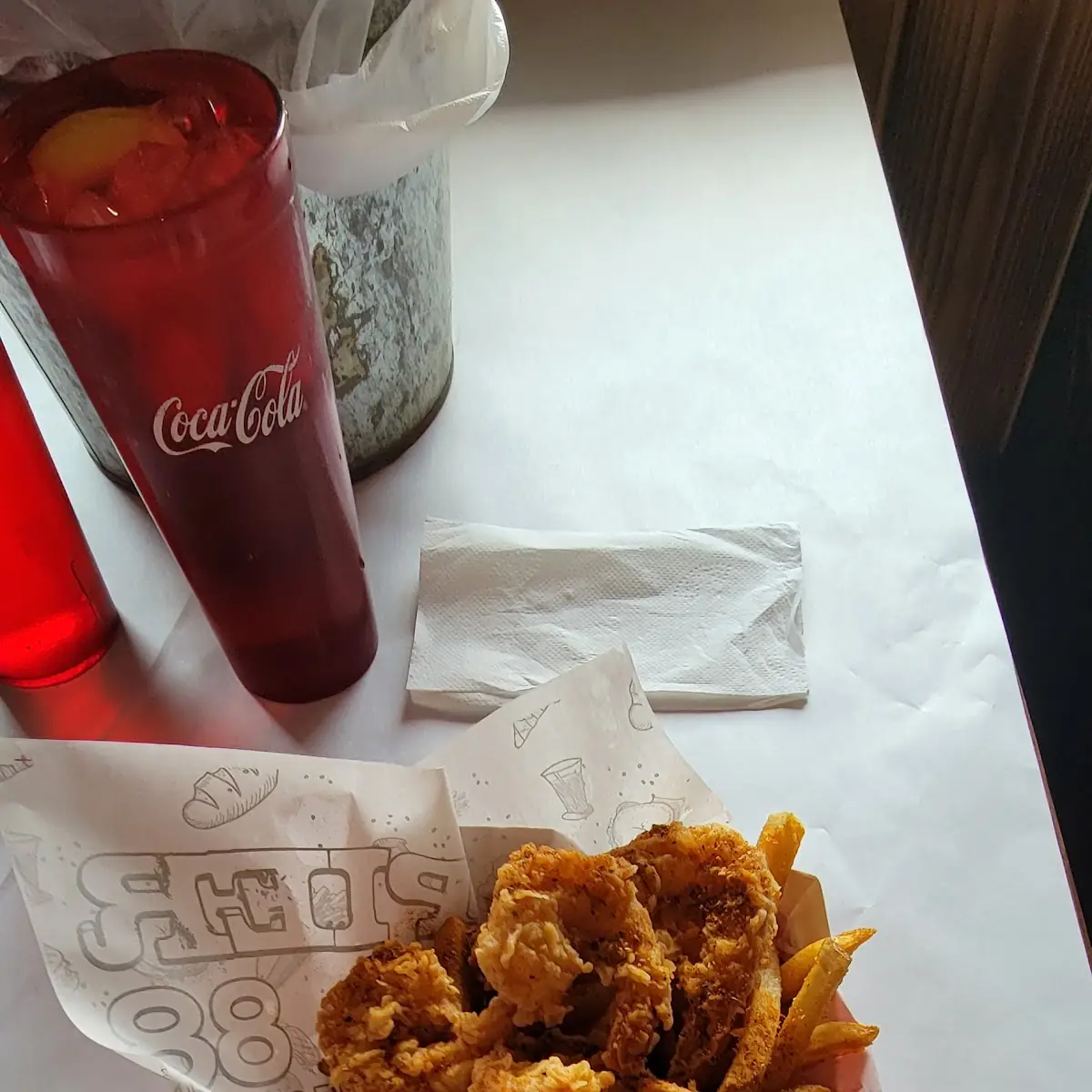 Fried Shrimp Basket 6