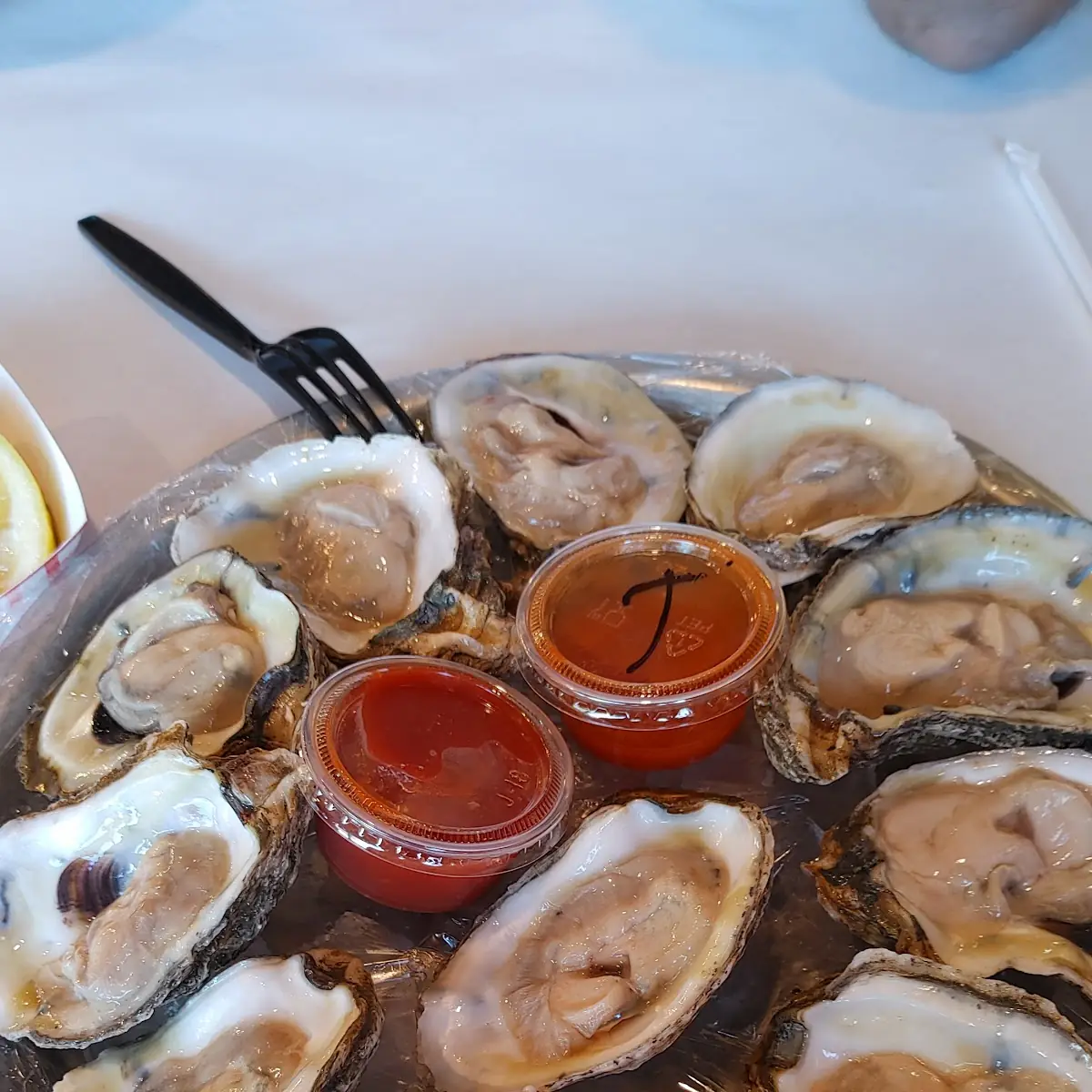 Raw Oysters